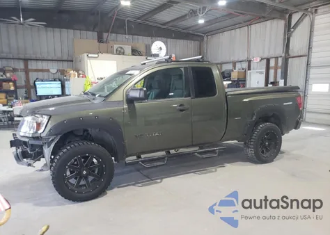 2005 Nissan Titan Xe from USA, damaged, VIN 1N6BA06B45N535788